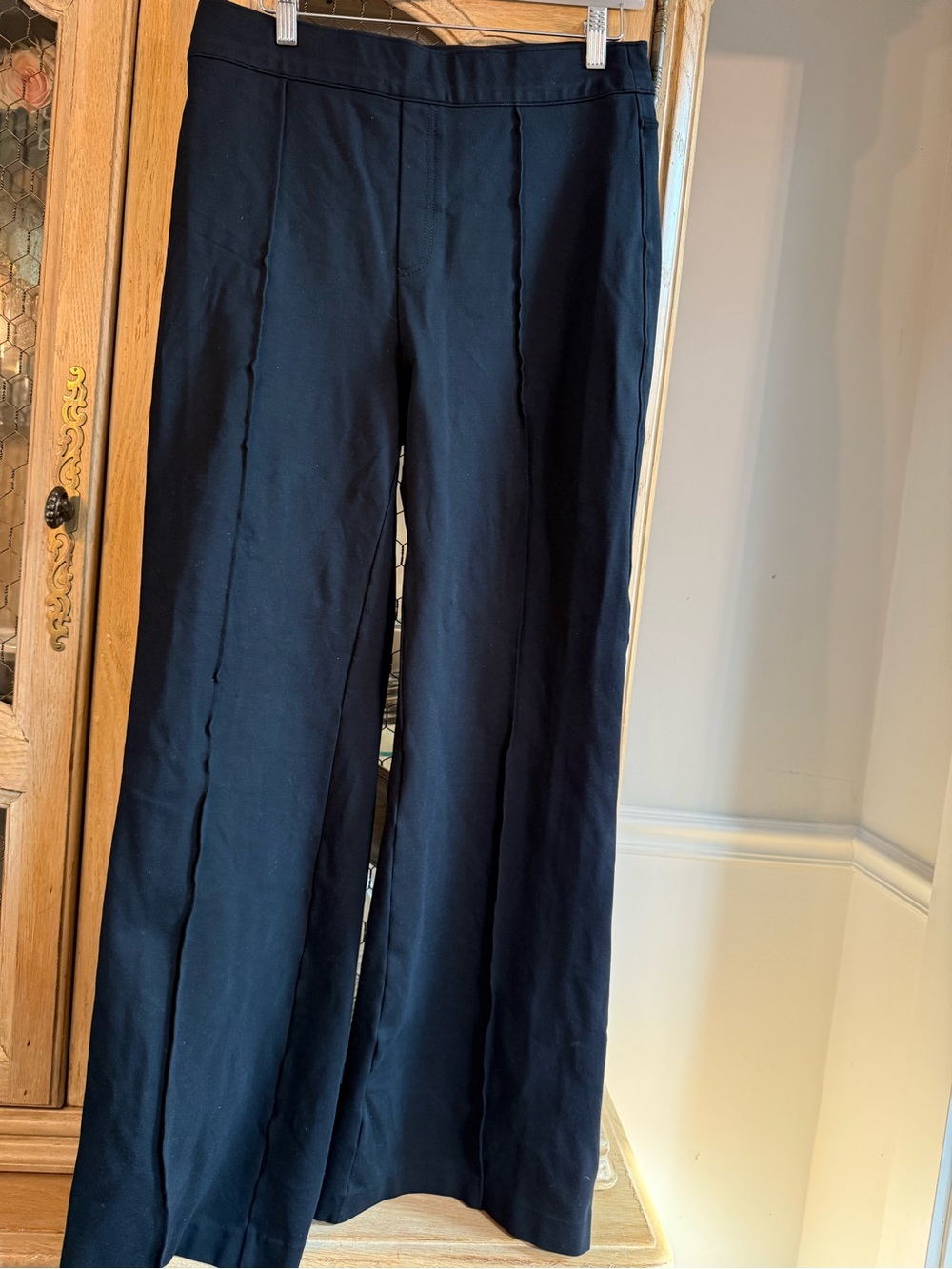 Spanx Black Dress Pants - Classic Wide-Leg